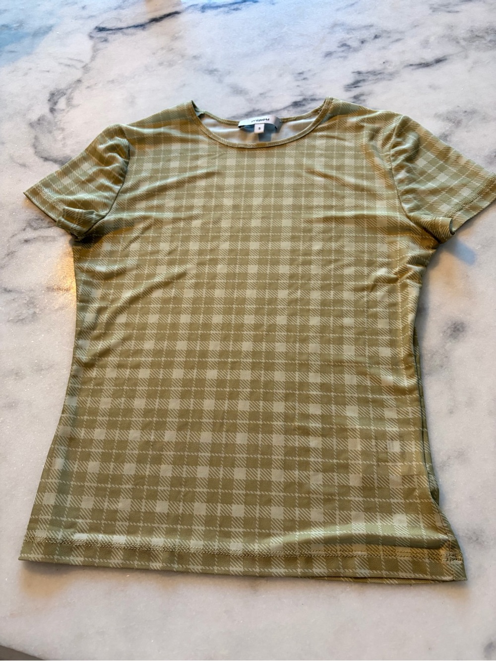 Women’s Miaou Mesh top-Small